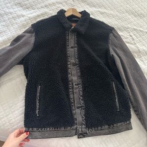 vintage levis fleece jacket